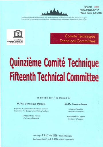 Fifteenth Technical Committee